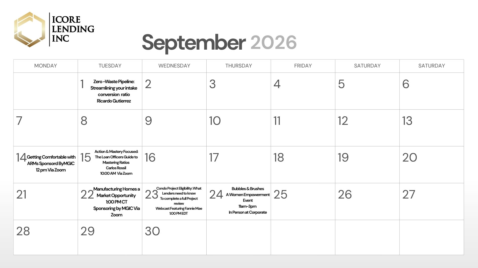 September
